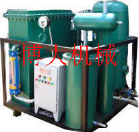 油凈化器、盤車裝置、高位油箱、隔絕門